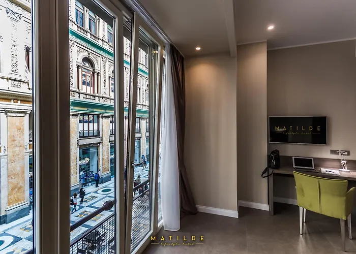 Matilde - Lifestyle Hotel Neapol